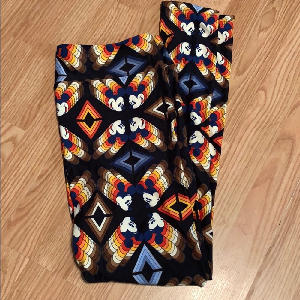 NWOT TC Disney Lularoe leggings